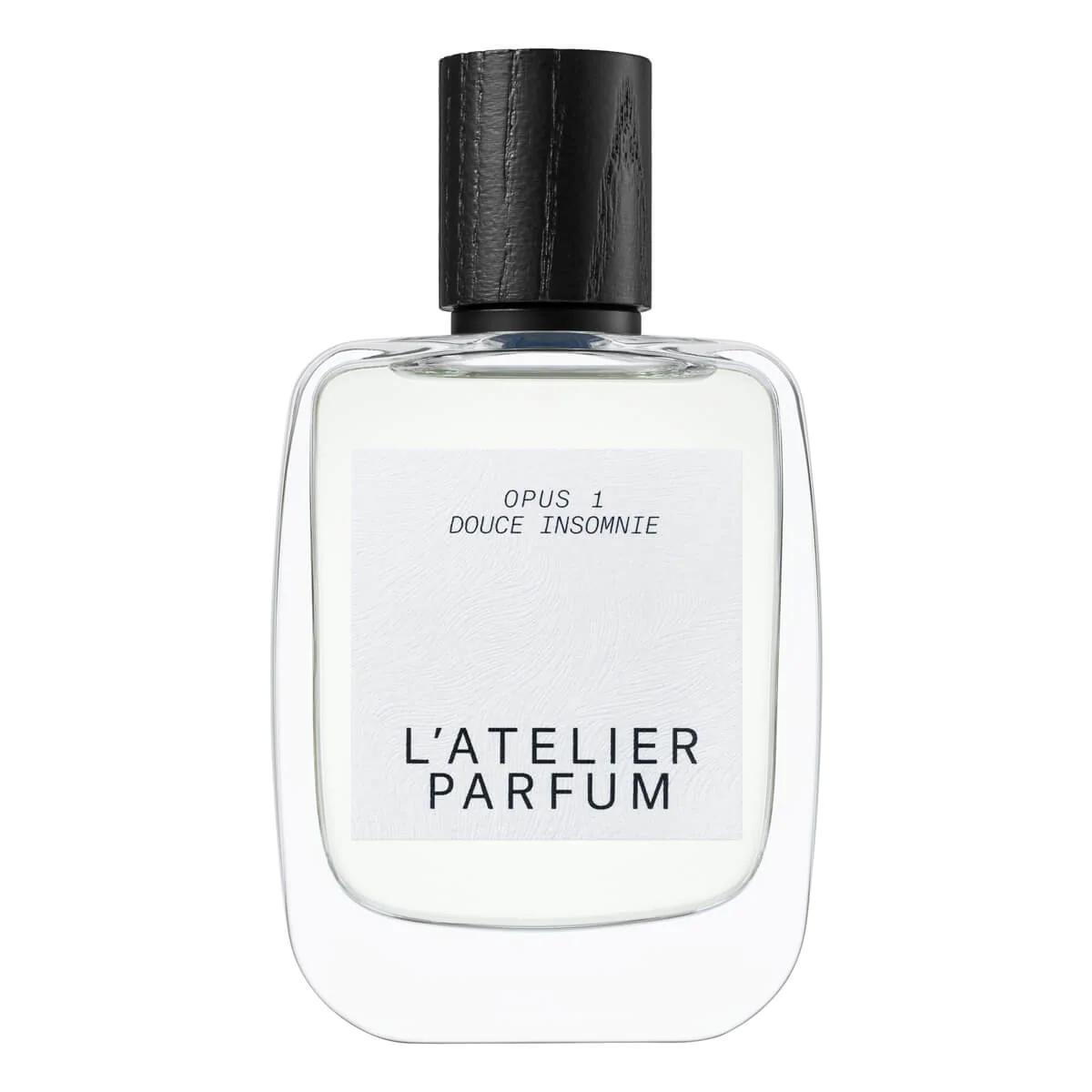 Douce Insomine 50ml perfume by L'Atelier Parfum – Gourmand and Floral fragrance bottle