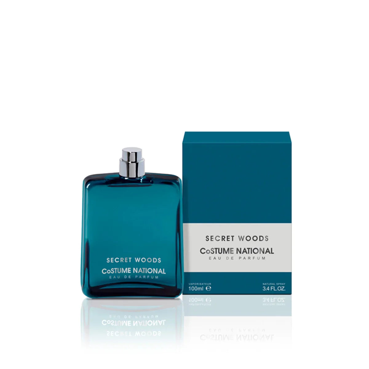 Secret Woods by Costume National – Smoky Leather Forest Scent