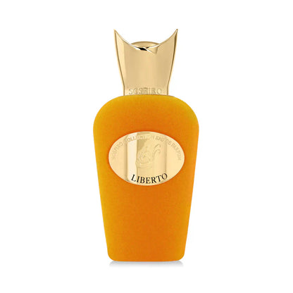 Liberto 100ml by Sospiro – Citrusy and spicy fragrance available at Hallburg.ae